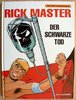 HC - Rick Master 35 - Der schwarze Tod - Tibet / Duchateau - KULT EA TOP xn