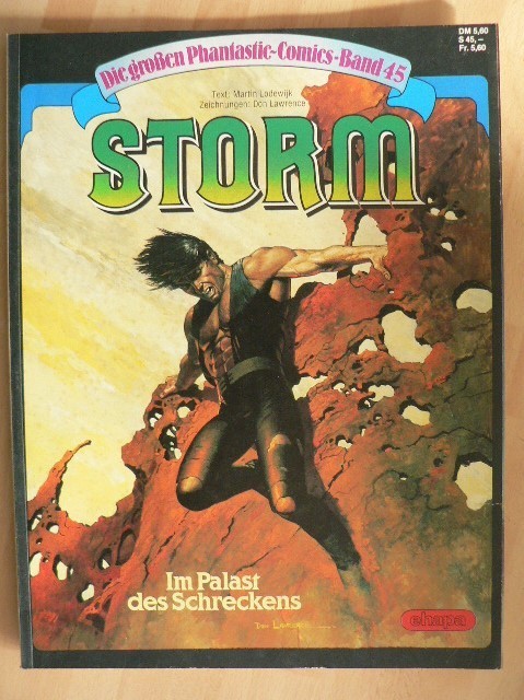 Storm Zustand: 2 Ehapa Phantastic Comics Band 9 