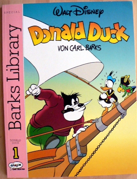 DONALD DUCK # 18 BARKS LIBRARY SPECIAL EHAPA COMIC COLLECTION 1997 TOP 
