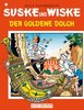 Suske und Wiske 11 - Der goldene Dolch - Vandersteen - Salleck NEU