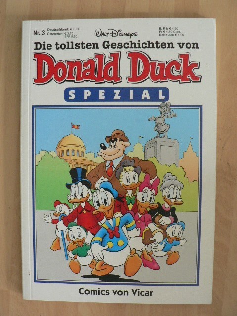 zur AUSWAHL Die tollsten Geschichten von Donald Duck Spezial Ehapa 