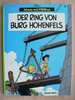 Johann und Pfiffikus 5 - Der Ring von Burg Hohenfels - Peyo - Carlsen EA TOP q1+aa0