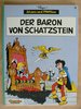 Johann und Pfiffikus 9 - Der Baron von Schatzstein - Peyo - Carlsen EA TOP q9