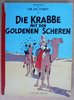 Tim und Struppi - Die Krabbe mit den goldenen Scheren - Herge - Carlsen 2.Auflage 1967