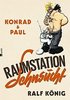 HC - Konrad und Paul: Raumstation Sehnsucht - Ralf König - Rowohlt NEU