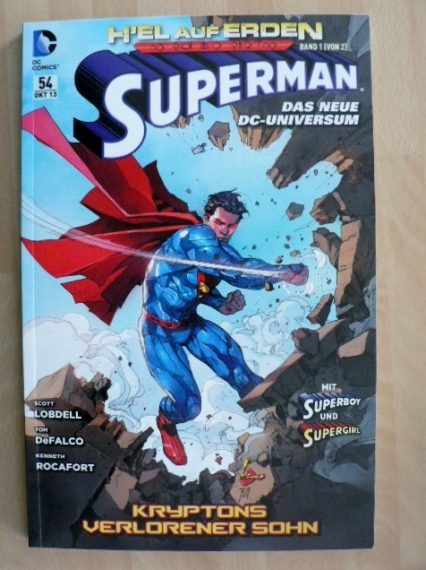 H'el auf Erden Teil 1 von 2 Superman Sonderband # 54 2013, Panini