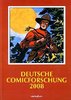 HC - Deutsche Comicforschung 2008 - von Eckart Sackmann (Hg.) - Comicplus NEU