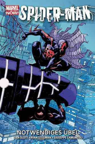 NEUWARE Marvel Now SPIDER-MAN Paperback # 10 Panini Hardcover 