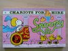 Snoopy 5 - Chariots for hire - Schulz - Ravette TOP