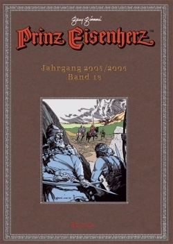 Gianni & Yeates Prinz Eisenherz BOCOLA Verlag Jg Band 21 2011/2012
