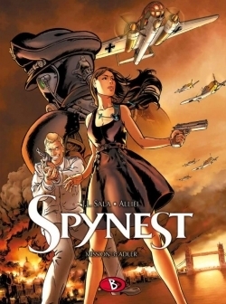 Spynest 2  Hardcover  Bunte Dimensionen Neuware 
