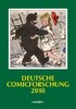HC - Deutsche Comicforschung 2018 - von Eckart Sackmann (Hg.) - Comicplus NEU