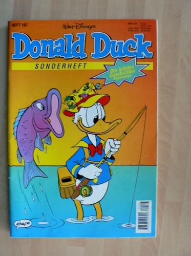 Ehapa Verlag 107 Die tollsten Geschichten von Donald Duck Nr Zustand 1 