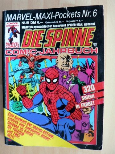 16 Condor Marvel Comic Die Spinne Spider Man Spiderman Comics Nr