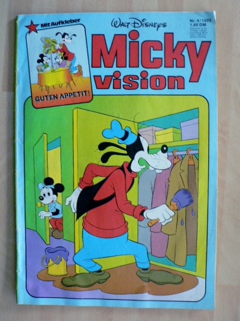 Mickyvision 1980 Heft # 4 Ehapa Verlag Zustand 2 
