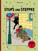 HC - Stups und Steppke Gesamtausgabe 1 - Herge - Carlsen NEU