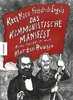 HC - Das kommunistische Manifest - Rowson  - Knesebeck NEU