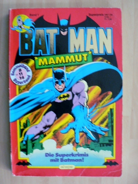 Batman Sonderausgabe Ehapa Sammlung Comic # 29 