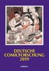 HC - Deutsche Comicforschung 2019 - von Eckart Sackmann (Hg.) - Comicplus NEU