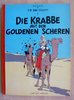 Tim und Struppi - Die Krabbe mit den goldenen Scheren - Herge - Carlsen 2. Auflage 1967