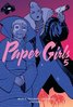 HC - Paper Girls 5 - Vaughan / Chiang - Cross Cult - NEU