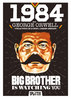 HC - 1984 - Big Brother is watching you - Orwell / Ameziane - Splitter NEU