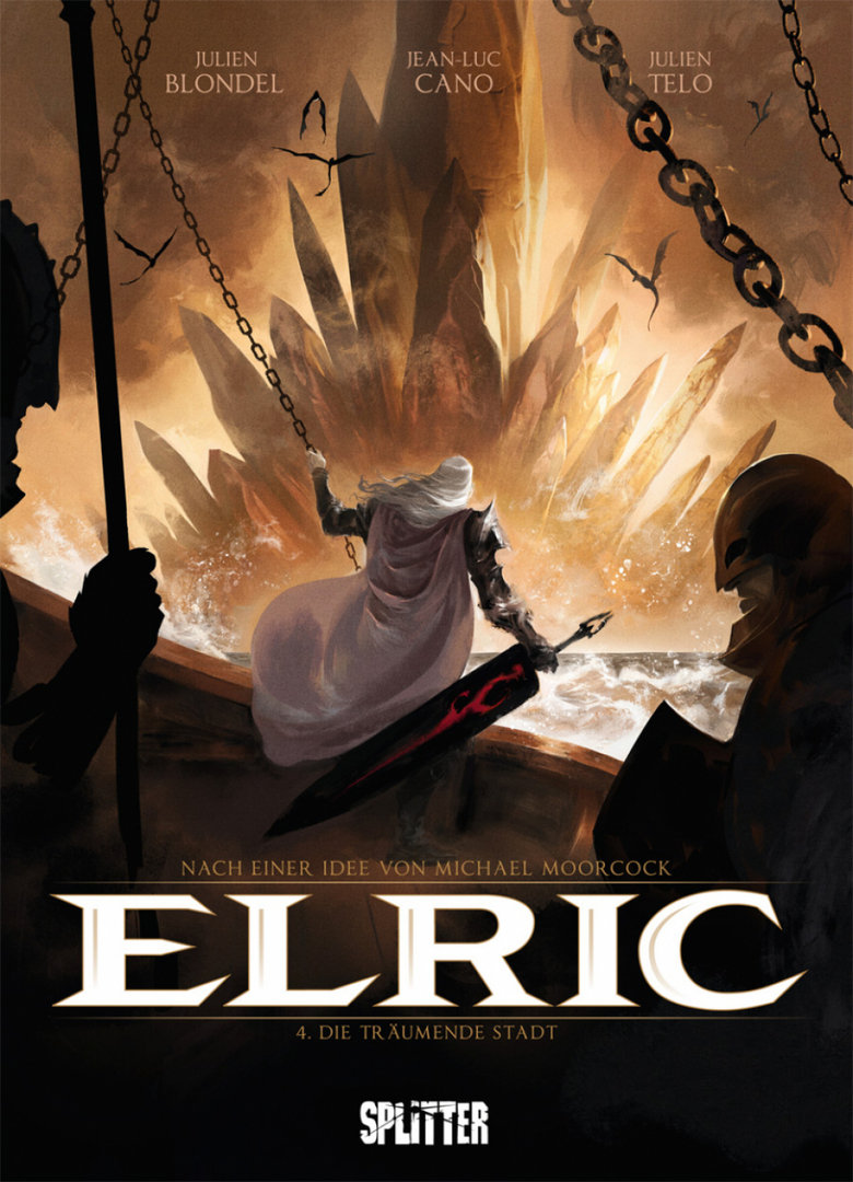 Elric 4  Die träumende Stadt   Splitter Neuware