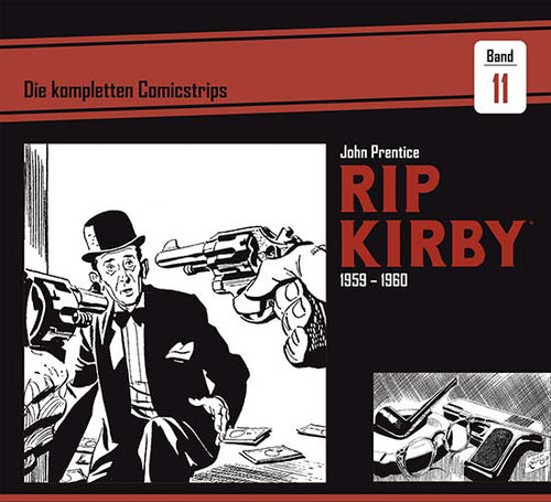 John Prentice HC Rip Kirby 11 Die kompletten Comicstrips 1959-1960 Bocola 